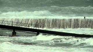 SENNEN STORM WAVES  Saturday 8th Feb 2014 [upl. by Annawot]