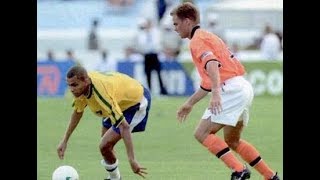 Amistoso 1999  Brasil 3x1 Holanda  Estádio Serra Dourada [upl. by Stanislaw]