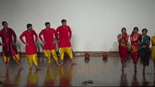 LBSNAA India day FC dance AP Telangana [upl. by Ettennaj343]