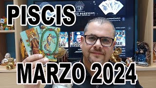 PISCIS ♓️ MARZO 2024 HOROSCOPO Y PREDICCION ASTROLOGICA [upl. by Jegger]