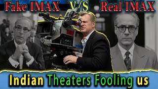 Indian quotIMAXquot Theaters are Not Real IMAX [upl. by Arayc761]