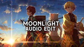 Moonlight  XXXTENTACION edit audio [upl. by Uhn]