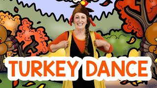 Turkey Dance Song🦃Kids Turkey Dance 🦃 Turkey Action Song 🦃Sing Play Create [upl. by Zaller368]