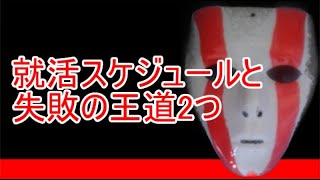 東証一部上場企業・大企業の就職＃1 内定までのスケジュール編【就活と失敗例】 [upl. by Ecirtram]