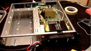 UPS to 15kW Sinewave Inverter Conversion part5  Benchmarking [upl. by Kcyred]