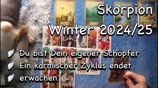 Skorpion  Winter  Eigenermächtigung und Manifestation [upl. by Annij]