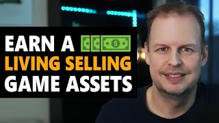 Earn a LIVING selling GAME ASSETS [upl. by Caiaphas]