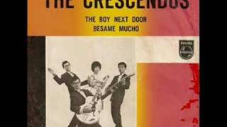 The Crescendos Singapore  The Boy Next Door Audio [upl. by Enirbas]