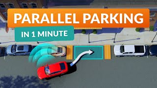 How to Parallel Park Perfect Parallel Parking in 3 Easy Steps [upl. by Leith]