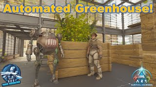 Automate your greenhouse with Sir 5rM8 [upl. by Emmy]