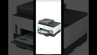 Hp smart tank 750 all in one printer [upl. by Mariandi437]