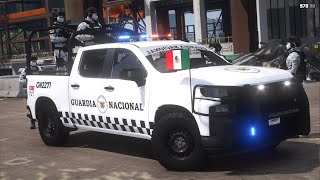 GTA 5 Modo Policia  DIRECTO [upl. by Tadich]