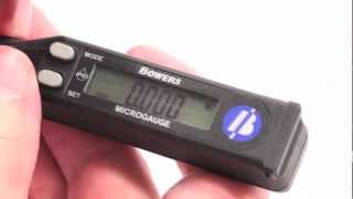 An Introduction to the Bowers MicroGauge 2Point Bore Gauge [upl. by Valeda306]