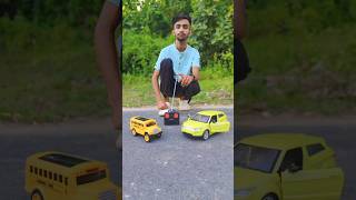 Remote Control Range Rover amp School Bus Test shorts [upl. by Sherburn]