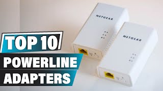 Best Powerline Adapter In 2024  Top 10 New Powerline Adapters Review [upl. by Caughey755]