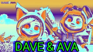 DAVE amp AVA LOGO  TUTORIAL VIDEO EFFECTS  SOUNDS EFFECTS  COLOR CHANGER [upl. by Ainaznat894]