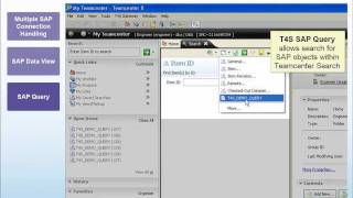 Teamcenter Gateway for use with SAP ERP T4S Version 9  The Next Level of PLMERP Integration [upl. by Anuait]