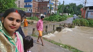 Saraswati nadi me Pani aaya ushakumari vlogs [upl. by Natsirt873]