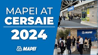 CERSAIE 2024  Mapeis presence [upl. by Ttennaj]