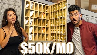 How She Makes 50k a month from MiniMailboxes  Lisa Song [upl. by Soisanahta]