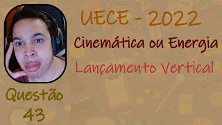 UECE 2022  Um estudante de Física realiza um experimento no alto de um prédio de modo a determinar [upl. by Aseefan723]