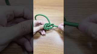 FAST and EASY knot tying skills  Life tips [upl. by Adnofal]