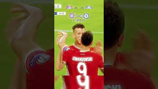 BAYERN MUNICH 🇩🇪VS CHELSEA 🏴󠁧󠁢󠁥󠁮󠁧󠁿UCL 2020 HIGHLIGHTS MULLER LEWANDOWSKI AURA shorts [upl. by Crockett35]