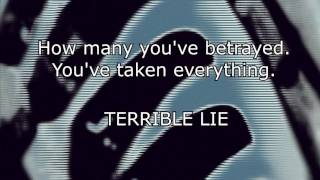 NIN  Terrible Lie Karaoke [upl. by Francine170]