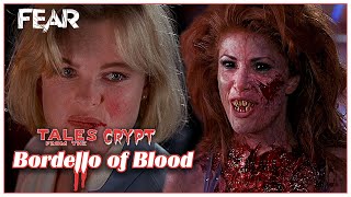 Killing The Head Vampire Queen Final Scene  Tales From The Crypt Bordello Of Blood  Fear [upl. by Jankey]