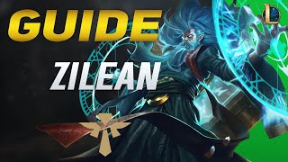 🇫🇷 GUIDE ZILEAN SUPPORT COMBOS ASTUCES GAMEPLAYGuide zilean lite [upl. by Katt994]