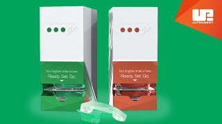 Opalescence Go™ Whitening  New Tray Dispenser [upl. by Aliekat]