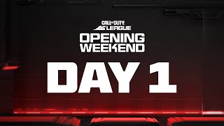 Call of Duty League Opening Weekend 2024  Day 1 [upl. by Narhet]