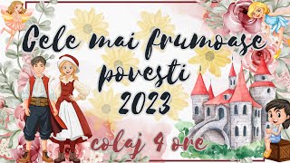 🌻 Cele mai frumoase povesti din 2023  8 povesti pentru copii  4 ore de povesti fermecate  Basme 🌻 [upl. by Suilmann]