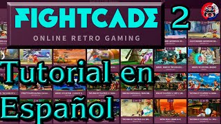 FIGHTCADE INSTALACION AUTOMATICA DE ROMS FACIL Y SENCILLO [upl. by Mehs322]