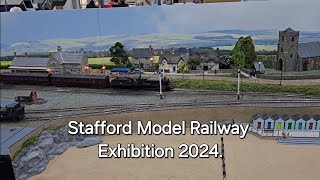 Stafford Model Railway Exhibition 2024 [upl. by Field881]