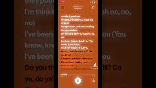 Frank ocean thinking about you music song lyrics [upl. by Annoit]