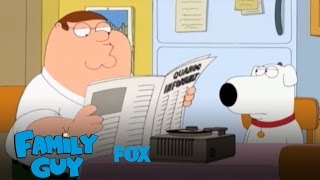 Bird Is The Word  Season 7  FAMILY GUY [upl. by Nerita]