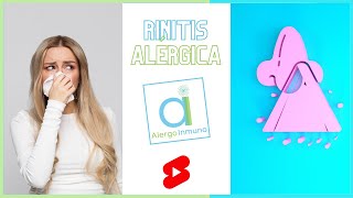 🤔 ¿Cómo saber si tienes RINITIS ALÉRGICA 🤧 [upl. by Namia370]