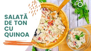 Salată de Ton cu Quinoa [upl. by Latsyek]