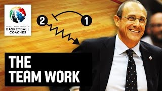 The team work  Ettore Messina  Basketball Fundamentals [upl. by Atok]