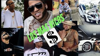 💥TOP 10 ARTISTAS URBANO MÁS RICOS💲DE RD Dary tv HD [upl. by Petty803]