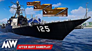 USS Jack H Lucas  3x DF17 after buff gameplay🔥still worth  Modern Warships [upl. by Rosella]