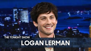 Logan Lerman on His Central Park Proposal and Julia Roberts Being His Celebrity Lookalike [upl. by Longo]