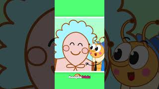 Bee Finger Family Song shorts fingerfamily nurseryrhymes [upl. by Manly]