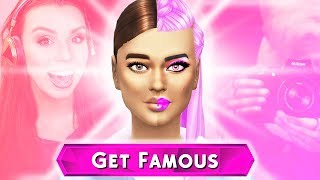 📸 🌟 Lets Play The Sims 4 Get Famous  Part 1 👠 [upl. by Anerual]