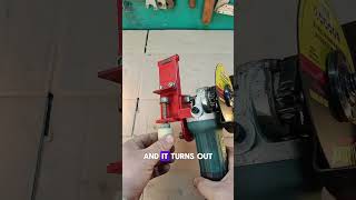 Cool Attachment for Angle Grinder DIY diy construction homemade [upl. by Ardella984]