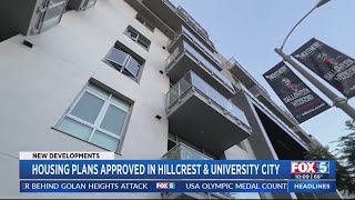 Housing plans in Hillcrest University City approved [upl. by Bodi662]