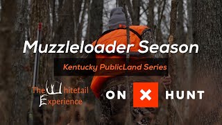 Muzzleloader Hunting Kentucky Public Land Kentucky Public Land Series [upl. by Neroled804]