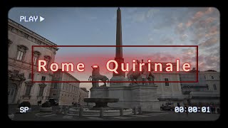 City Break 2  Rome  Day 4 – Rome Evening Walking Tour in the Quirinale Area [upl. by Kunin]