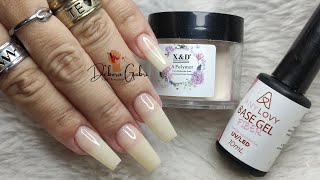 Uñas de Acrílico CASERAS en 30 minutos  Dual System [upl. by Jolie972]